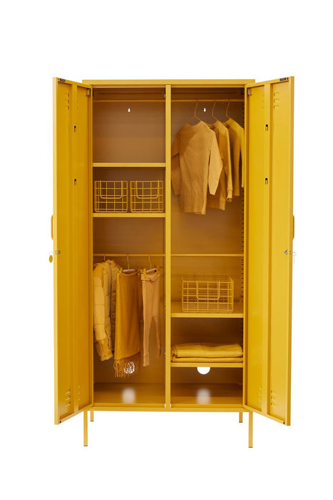 Mustard Made: Storage locker - The Twinny in Mustard