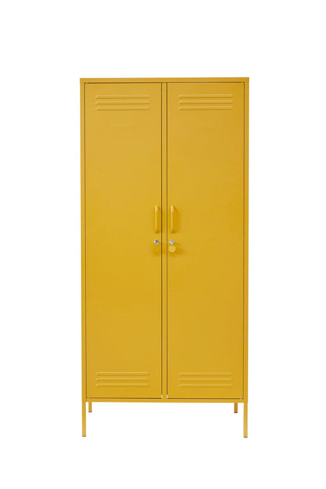 Mustard Made: Storage locker - The Twinny in Mustard