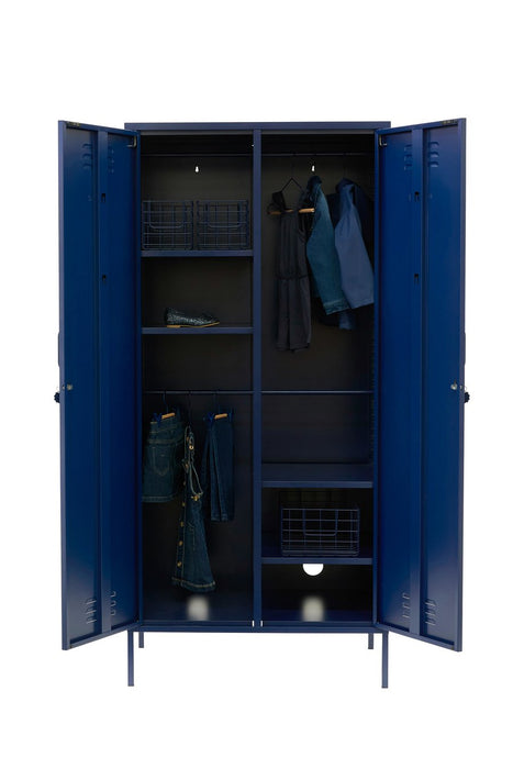 Mustard Made: Storage locker - The Twinny in Navy