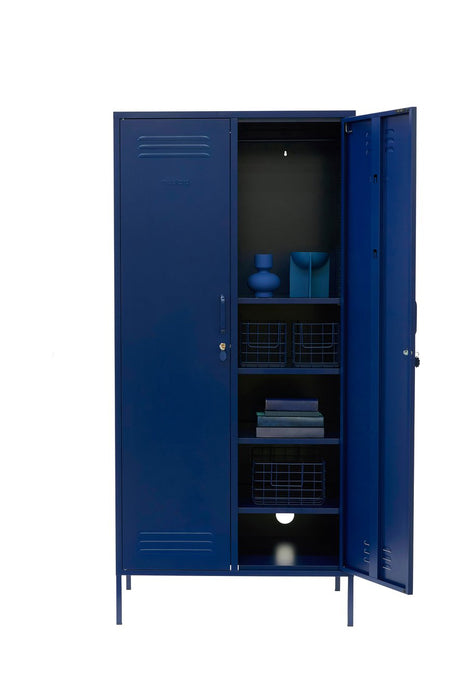 Mustard Made: Storage locker - The Twinny in Navy