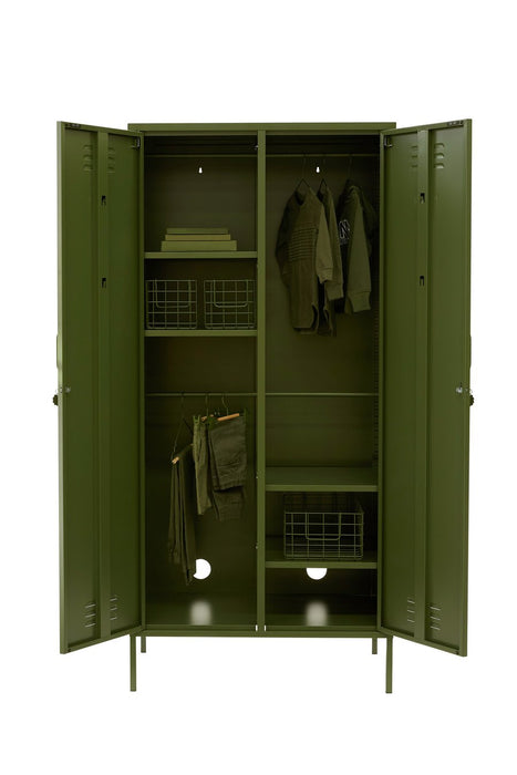 Mustard Made: Storage locker - The Twinny in Olive