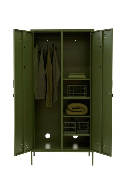 Mustard Made: Storage locker - The Twinny in Olive