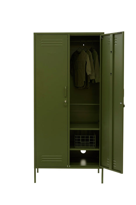 Mustard Made: Storage locker - The Twinny in Olive