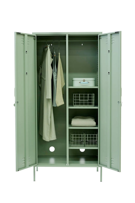 Mustard Made: Storage locker - The Twinny in Sage