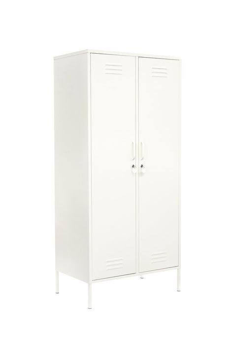 Mustard Made: Storage locker - The Twinny in chalk