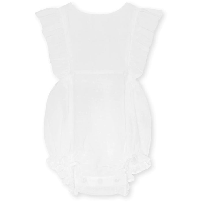Konges Slojd: uma romper - white