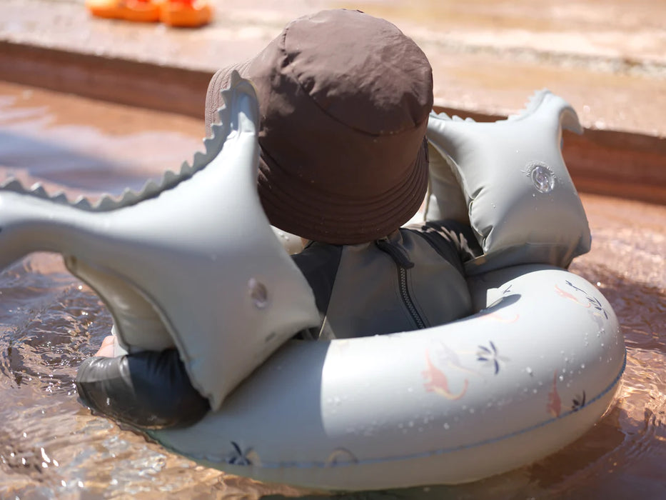 Konges Slojd: Water wings dino - green