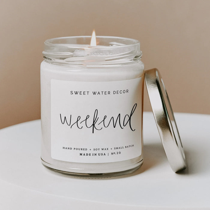 Weekend Soy Candle