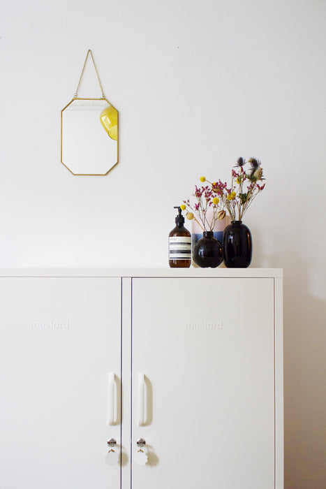 Mustard Made: Storage locker - the midi in white