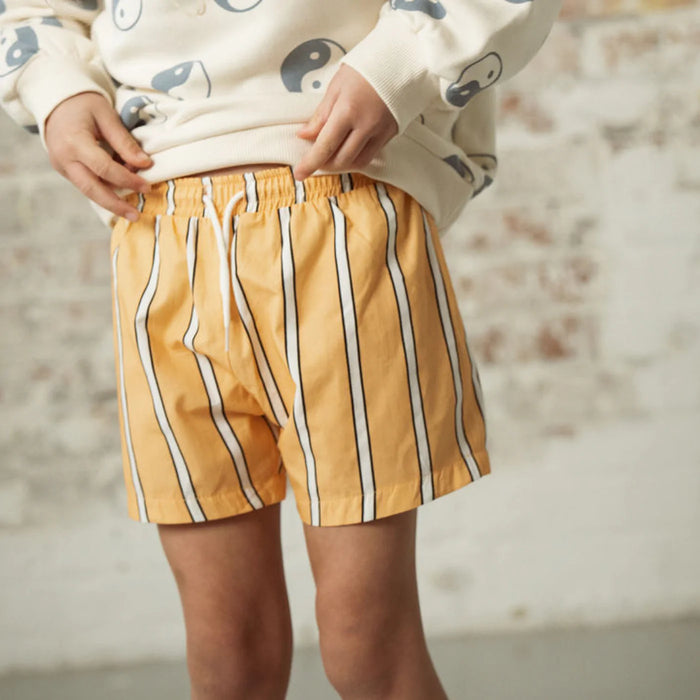 Another Fox: Stripe Woven Shorts - Kids