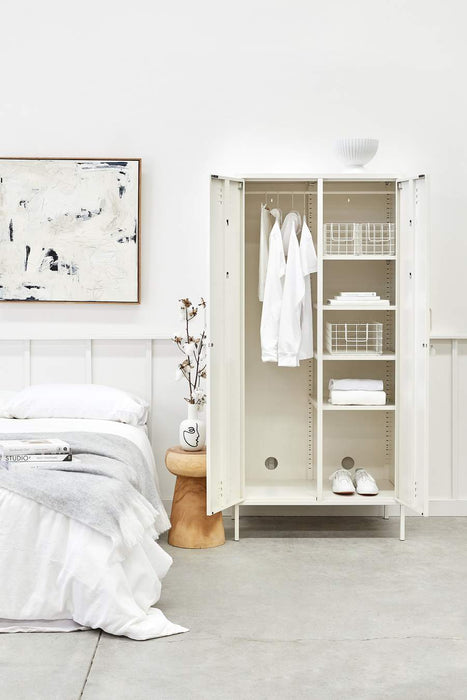 Mustard Made: Storage locker - The Twinny in chalk