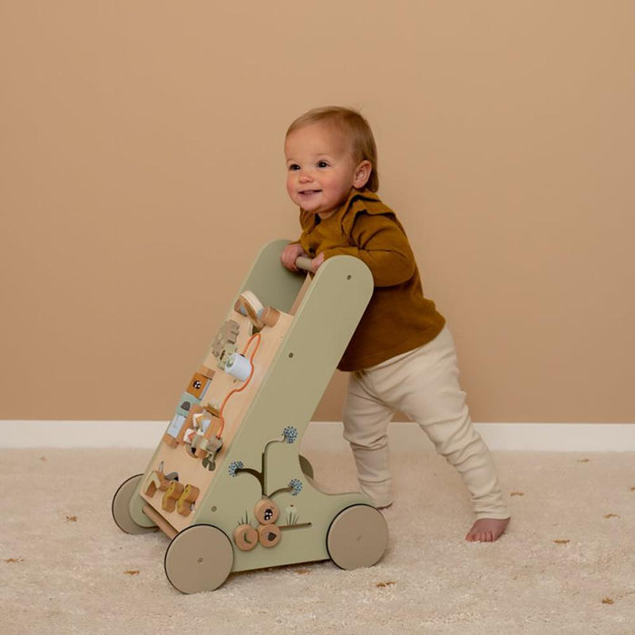 Little Dutch: Multi Activity Baby Walker - Little Goose