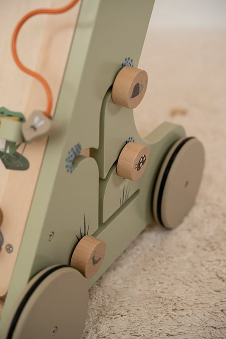 Little Dutch: Multi Activity Baby Walker - Little Goose