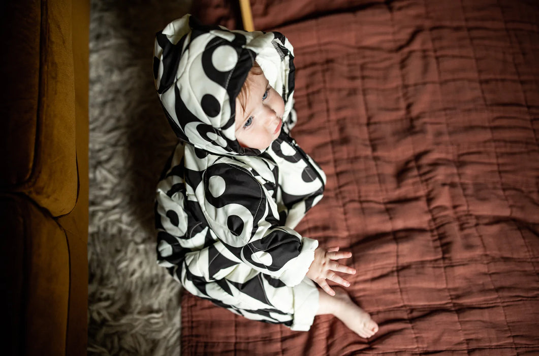 Another Fox: Yin Yang Baby Pramsuit