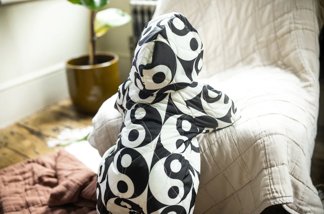 Another Fox: Yin Yang Baby Pramsuit