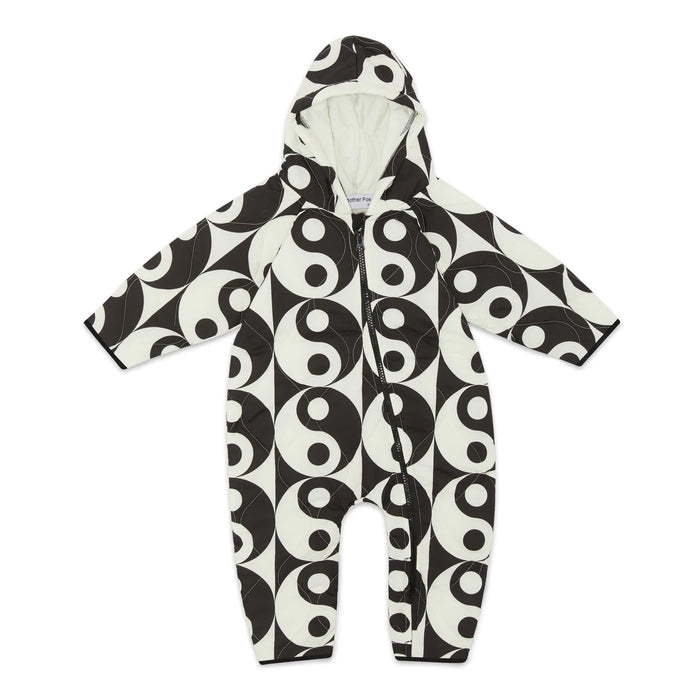 Another Fox: Yin Yang Baby Pramsuit