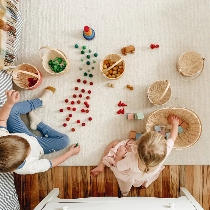 Olli Ella: Blossom Basket Small - Berry