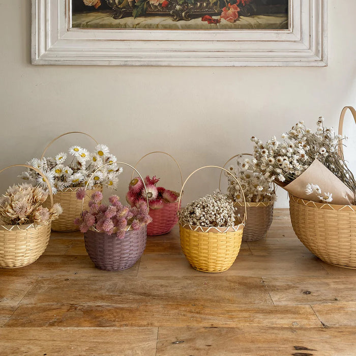 Olli Ella: Blossom Basket Small - Berry