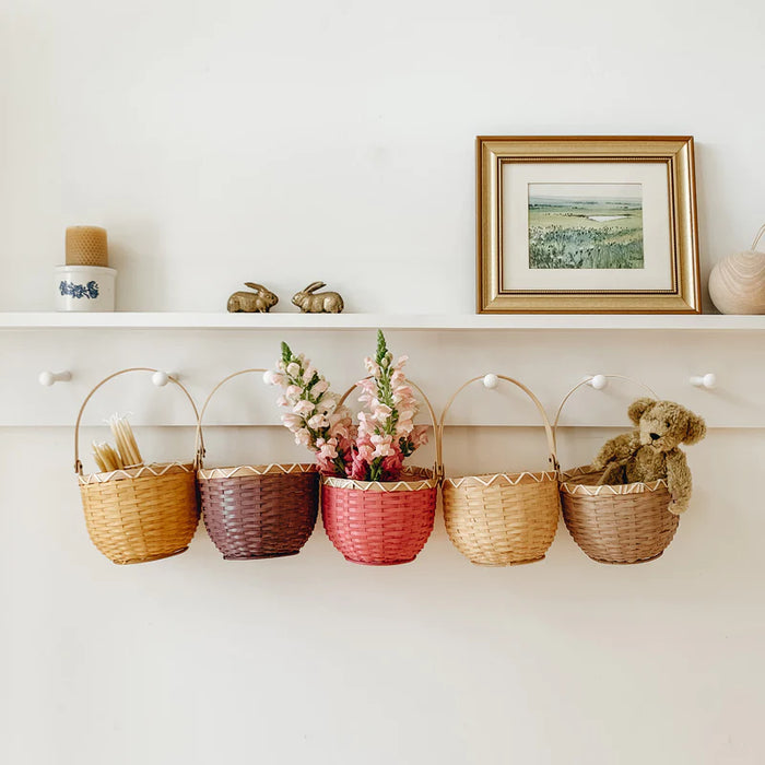 Olli Ella: Blossom Basket Small - Berry