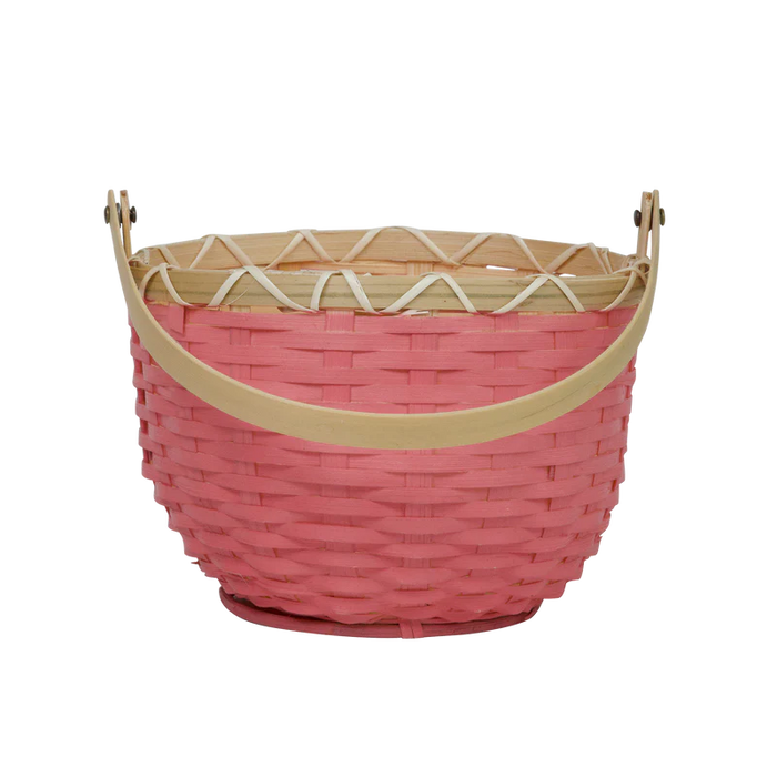 Olli Ella: Blossom Basket Small - Raspberry