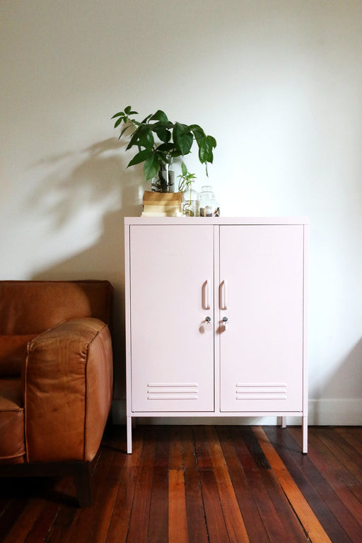 Mustard Made: Storage locker - the midi in blush