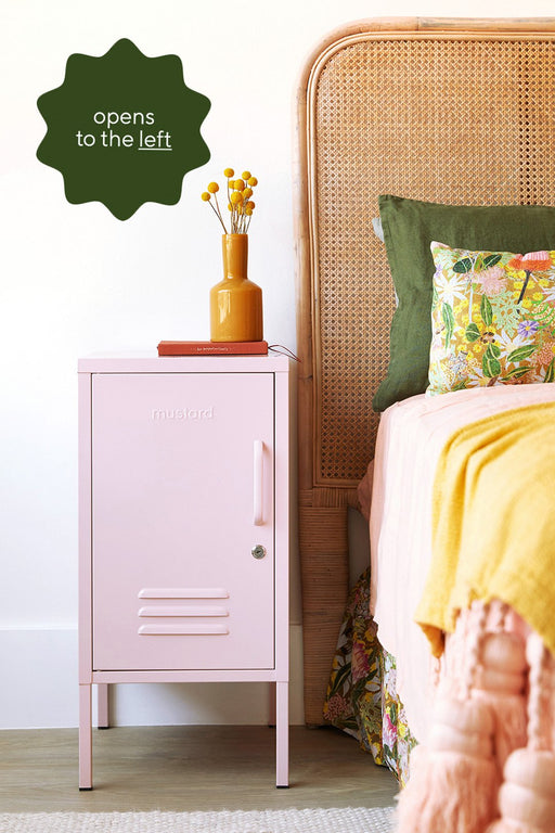 Mustard Made: Storage locker - the shorty in blush to the left