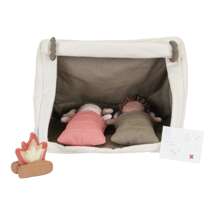Little Dutch: Jake and Anna doll camping playset