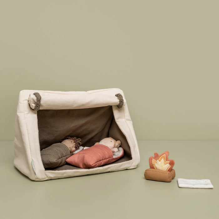 Little Dutch: Jake and Anna doll camping playset