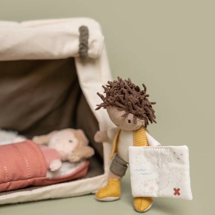 Little Dutch: Jake and Anna doll camping playset