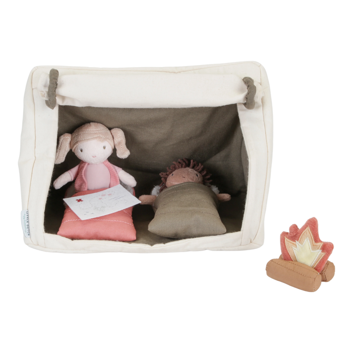 Little Dutch: Jake and Anna doll camping playset