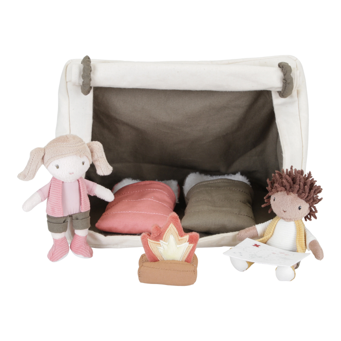 Little Dutch: Jake and Anna doll camping playset