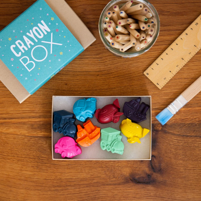 Crayon Box: Transport Crayons