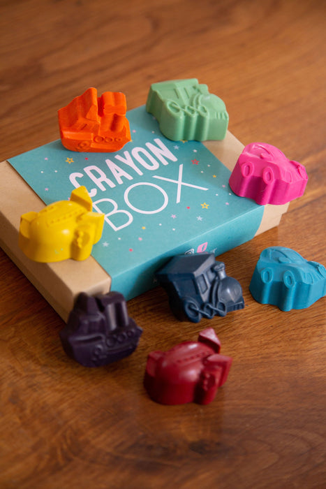 Crayon Box: Transport Crayons