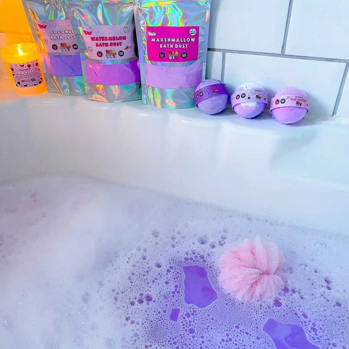 Mallows Beauty: Coconut Bath Dust