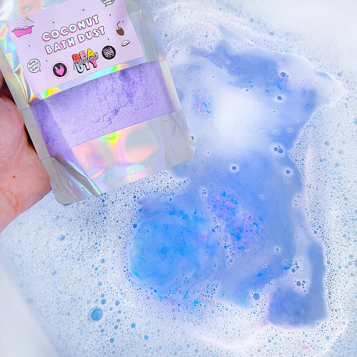 Mallows Beauty: Coconut Bath Dust