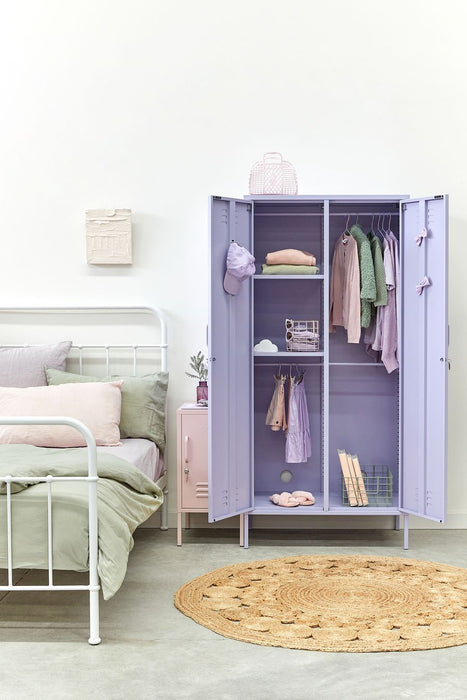 Mustard Made: Storage locker - The Twinny in lilac