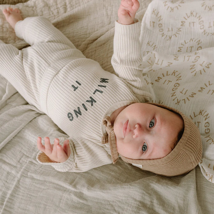 Claude & Co: Oat Organic Rib Leggings