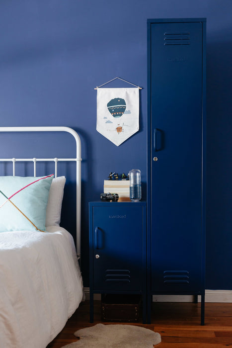 Mustard Made: Storage locker - the skinny in navy