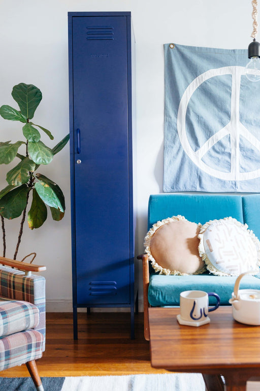 Mustard Made: Storage locker - the skinny in navy