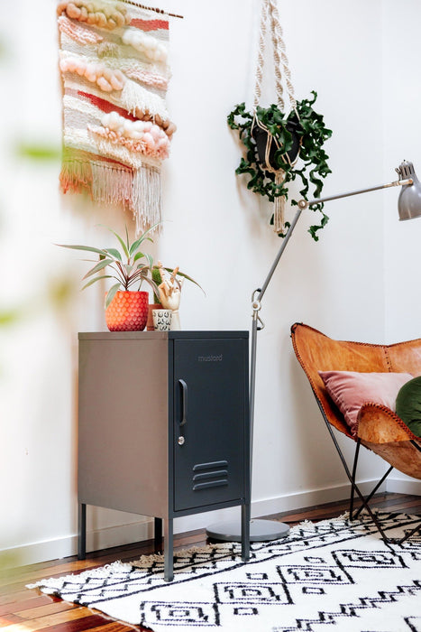 Mustard Made: Storage locker - the shorty in slate