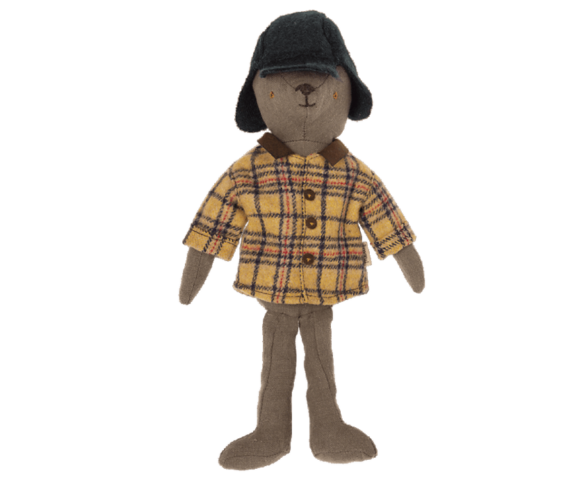 Maileg: Woodsman jacket and hat for Teddy dad