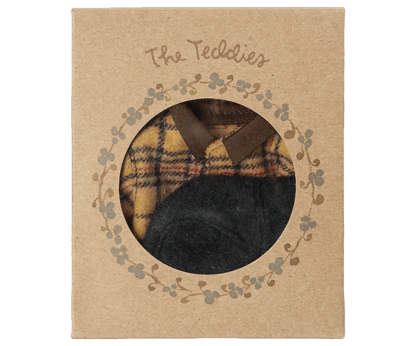 Maileg: Woodsman jacket and hat for Teddy dad