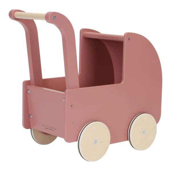 Little Dutch: Wooden Doll Pram