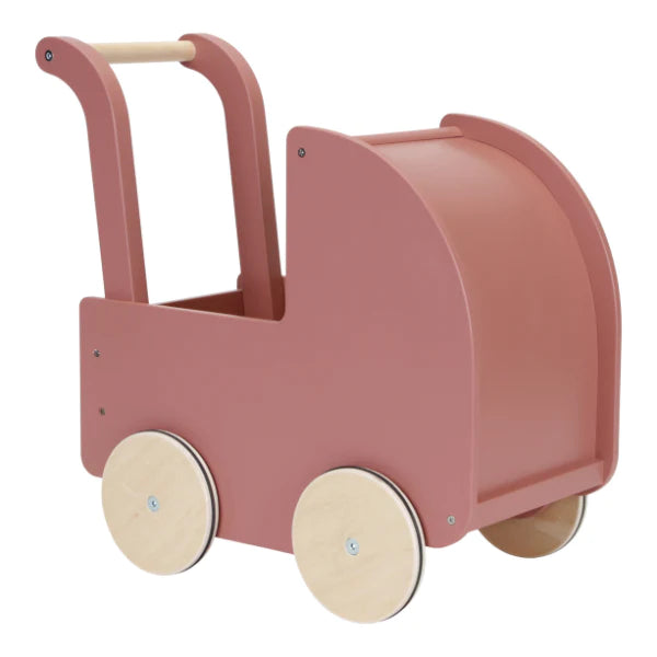 Little Dutch: Wooden Doll Pram