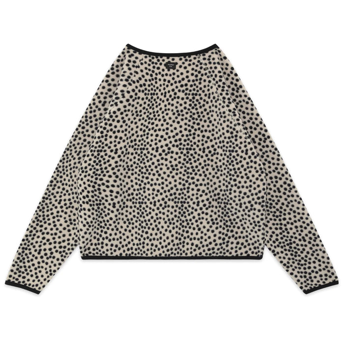 Another Fox: Dot Polar Fleece Cardigan - Adult