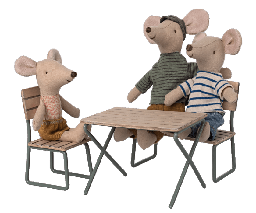 Maileg: Garden set, Mouse