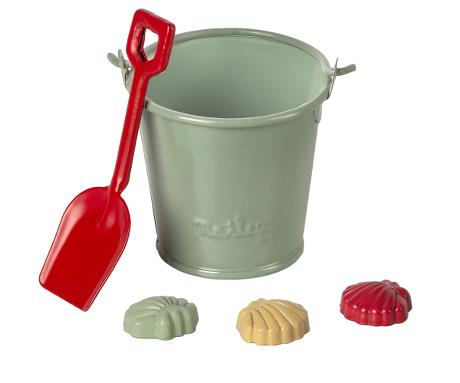 Maileg: Beach set - Shovel, bucket and shells