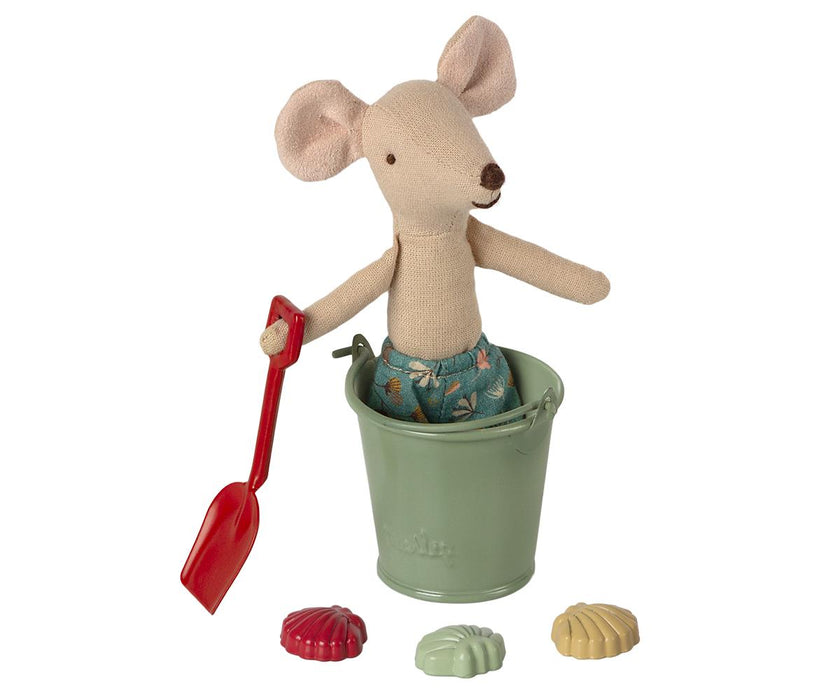 Maileg: Beach set - Shovel, bucket and shells