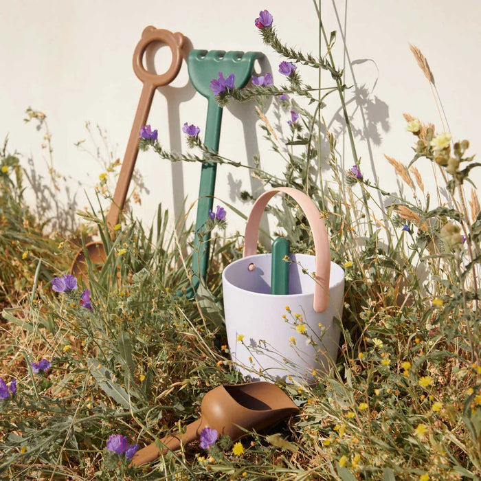Liewood: Harper beach set - Garden green multi mix