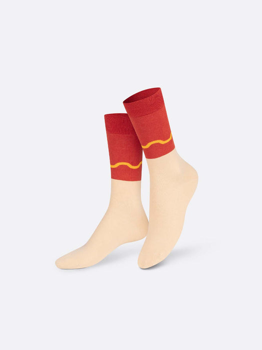 Eat My Socks: Hot Dog - Adult